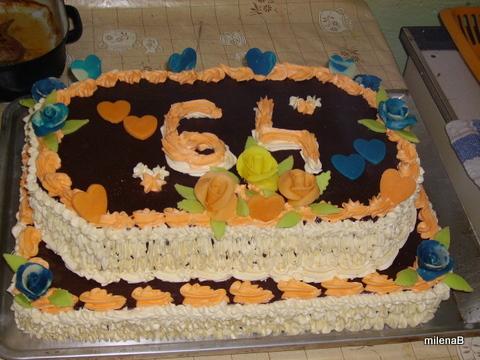 narodeninova , torta, Narodeninové torty, MilenaB, 1