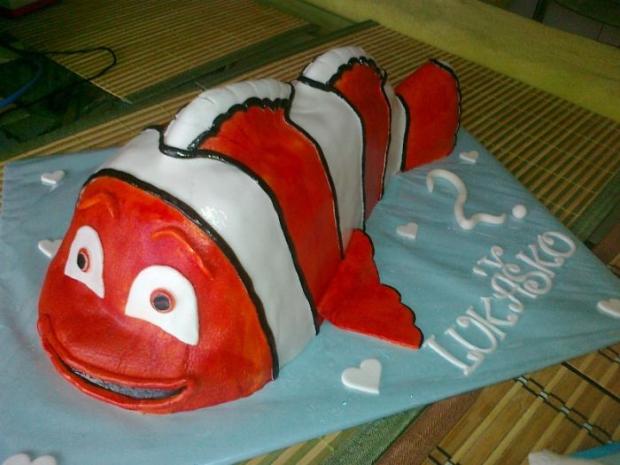 nemo č.3, torta, Torty so zvieratkami nemo č.3, torta, Torty so zvieratkami, leti, 1