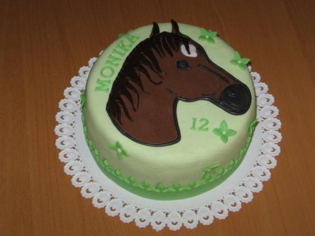 Koník, torta, Torty so zvieratkami, Lubka212, 1