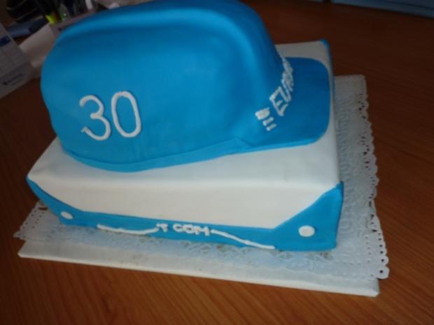 prilba , torta, Netradičné torty, katkace, 1