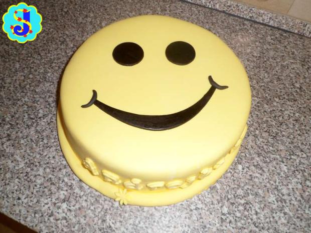 Smajlik, torta, Narodeninové torty Smajlik, torta, Narodeninové torty, Janka.S, 1