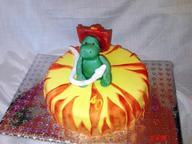 požiarnická, torta, Narodeninové torty, silvia11, 1