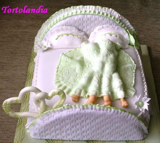 Svadobná posteľ, torta, Svadobné torty Svadobná posteľ, torta, Svadobné torty, Aderiarleen, 1