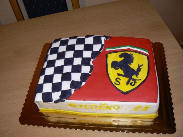Narodeninová tortička, torta, Športové torty, yvetta11111, 1