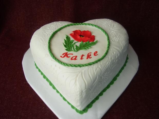 srdiečko s divým makom, torta srdiečko s divým makom, torta, anasul, 1