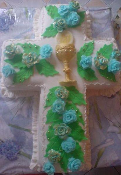 Moja prvá na sväté prijímanie ., torta, Torty na cirkevné sviatky Moja prvá na sväté prijímanie ., torta, Torty na cirkevné sviatky, Mariolka, 1