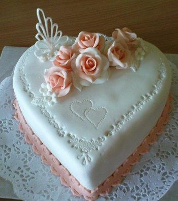 Svadobná, torta, Svadobné torty Svadobná, torta, Svadobné torty, OLINKA_liska_ryska, 1