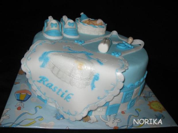 Krstinove, torta, Torty na krstiny Krstinove, torta, Torty na krstiny, norika, 1