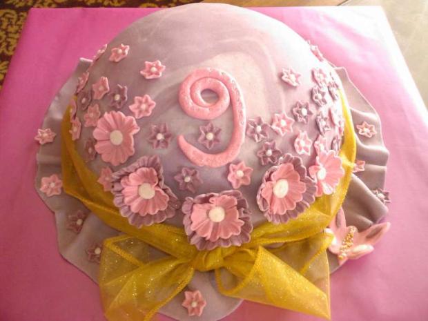 klobúčik pre dievčatko, torta, Torty pre dievčatá klobúčik pre dievčatko, torta, Torty pre dievčatá, LUDMILKAOL, 1