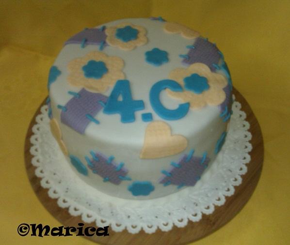 "4.C", torta, Torty - škola, stužková "4.C", torta, Torty - škola, stužková, Marica1972, 1