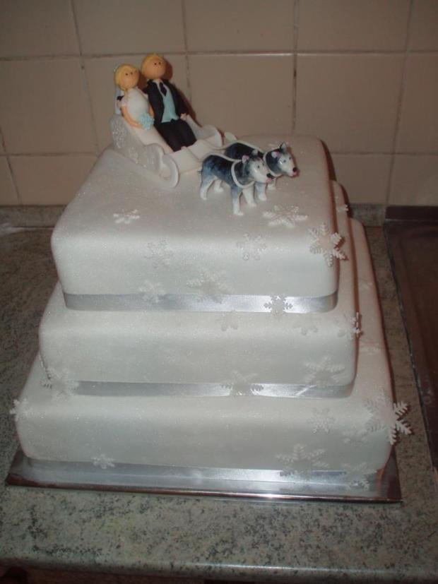 Svadobná zimná, torta, Svadobné torty Svadobná zimná, torta, Svadobné torty, malichova, 1