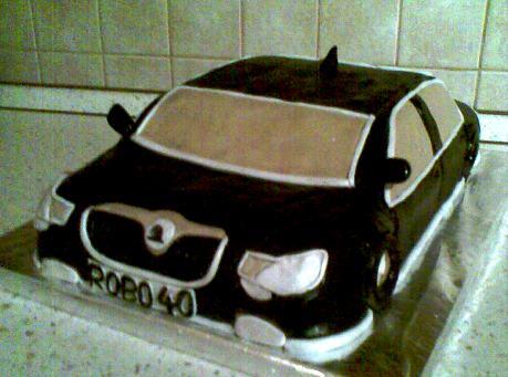 audi cierne , torta, Torty autíčka, vláčiky, Janka28, 1