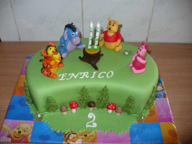 macko pooh a kamaráti, torta, Rozprávkové torty macko pooh a kamaráti, torta, Rozprávkové torty, ivča, 1