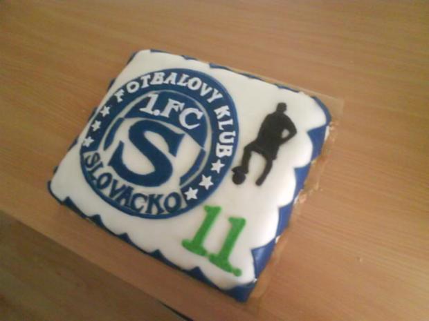 Pro syna k 11 narozeninám, torta, Športové torty Pro syna k 11 narozeninám, torta, Športové torty, Anik, 1