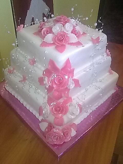 svadobna na zelanie, torta, Svadobné torty svadobna na zelanie, torta, Svadobné torty, Mereske, 1