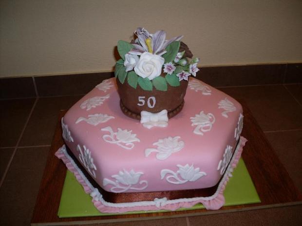 50-tka, torta, Narodeninové torty, Aja, 1