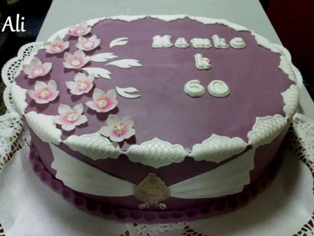 Novoročná na "60", torta, Narodeninové torty Novoročná na "60", torta, Narodeninové torty, Ali 80, 1