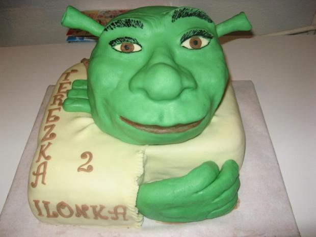 shrek podla dankytrnky, torta, Rozprávkové torty, katuska8057, 1