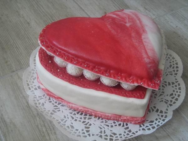 bonboniera Rafaelo :), torta, Narodeninové torty, Kanelka, 1