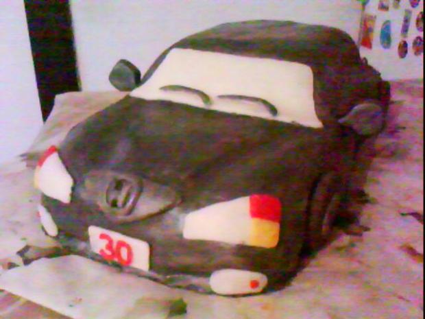 honda na želanie, torta honda na želanie, torta, adenkah9, 1