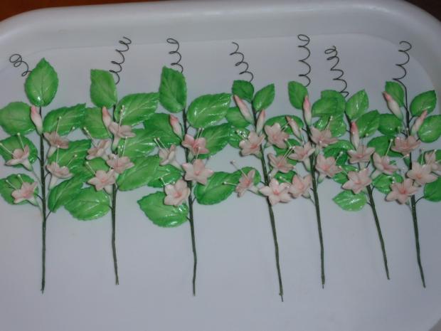 vetvičky..., torta, Ozdoby na torty vetvičky..., torta, Ozdoby na torty, miriamik, 1