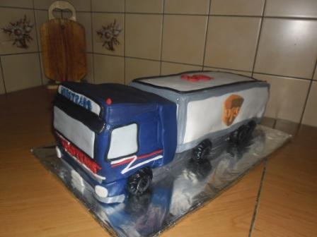 kamion, torta, Netradičné torty, preskorubok, 1