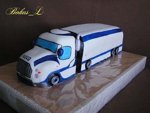 Kamion Iveco, torta Kamion Iveco, torta, Bohus_L, 1
