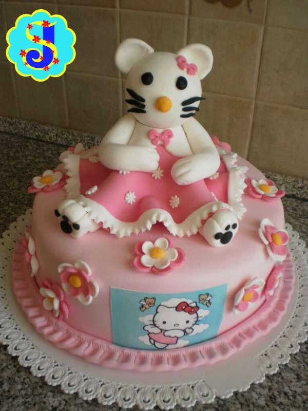 Hello Kitty, torta, Rozprávkové torty Hello Kitty, torta, Rozprávkové torty, Janka.S, 1