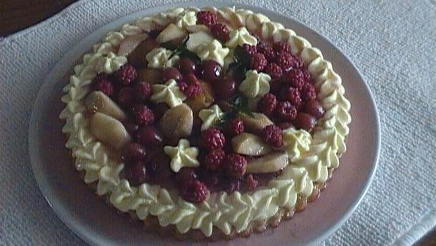 Ovocna bomba, torta, ebolitana, 1