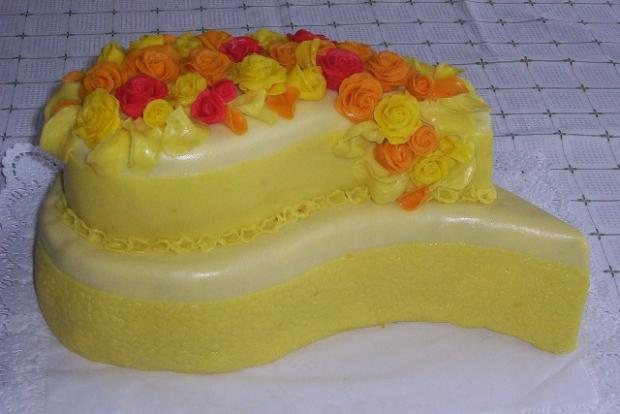 narozeninový pro tchýni, torta, Narodeninové torty, Gabuš, 1