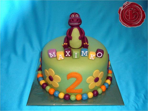 Veselý Barny, torta, Rozprávkové torty Veselý Barny, torta, Rozprávkové torty, lenkafab, 1