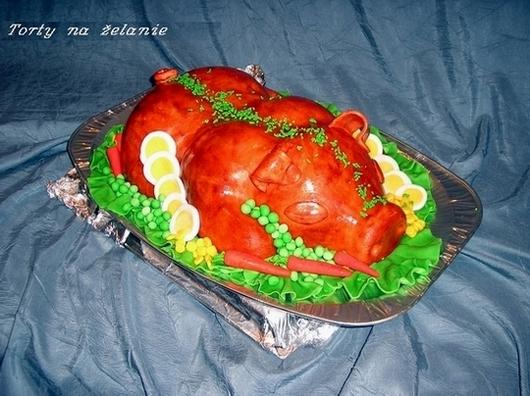 Prasa, torta, Torty na zelanie, 1