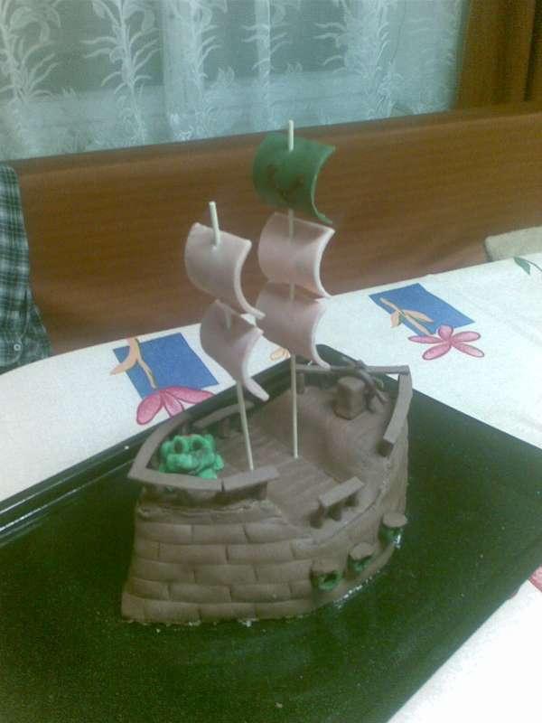 Lodička, torta, Netradičné torty, danielcacka, 1