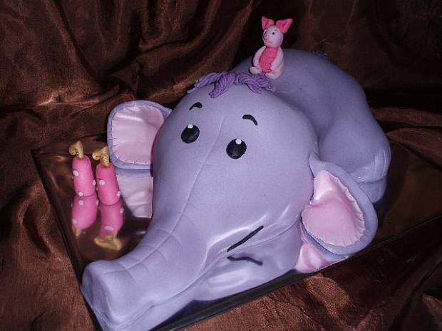 Kamaráti macka Pooh, torta, Rozprávkové torty, LHOLLA, 1