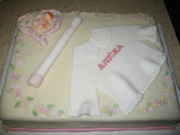 na krst, torta, Torty na krstiny, Danka.S, 1