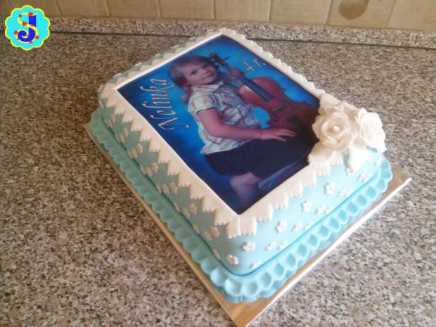 S fotkou, torta, Narodeninové torty S fotkou, torta, Narodeninové torty, Janka.S, 1