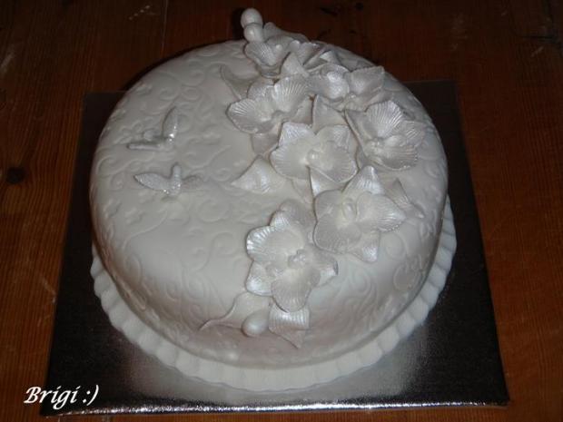 Svadobná, torta, Svadobné torty, BRIGI, 1