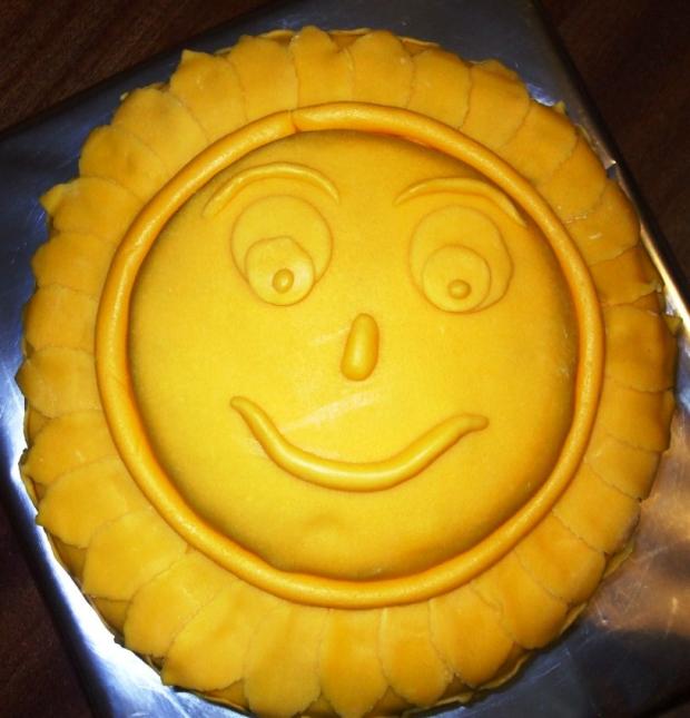 slniečko, torta, Rozprávkové torty slniečko, torta, Rozprávkové torty, amka, 1