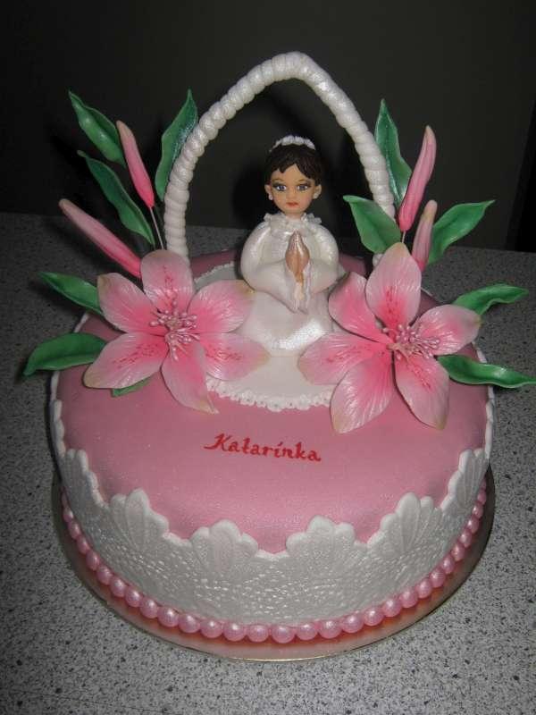 PSP Katarínke, torta, Torty na cirkevné sviatky, Henrieta24, 1