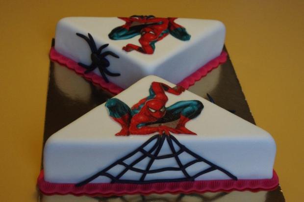 Pre dvojčatá , torta, Rozprávkové torty, kika ono, 1