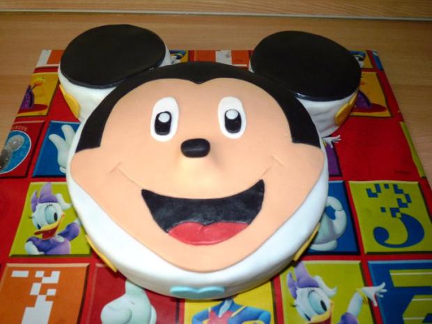 Mickey mouse podľa 1mimulilinka, torta, Rozprávkové torty, Zuzi.F, 1