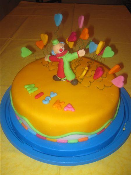 šašo, torta, Rozprávkové torty, matejr, 1