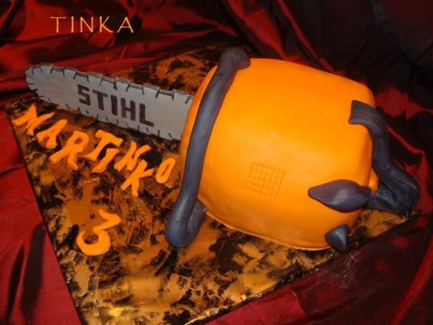 Píla, torta, Tinka, 1