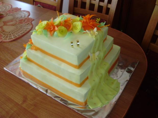 svadobna, torta, Svadobné torty, andelik, 1