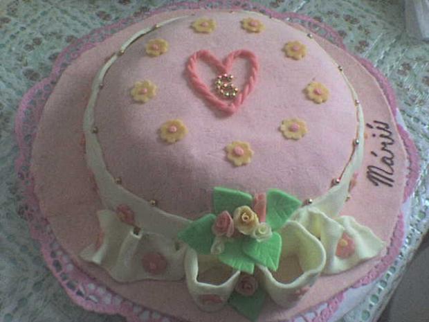 Klobúk, torta, Narodeninové torty, eva33, 1