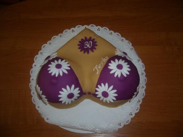 prsia k 30, torta, Torty pre dospelých *, jarina27, 1