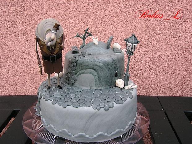 Mrtva Nevesta, torta, Rozprávkové torty Mrtva Nevesta, torta, Rozprávkové torty, Bohus_L, 1