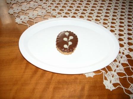 54. mocca oválky, torta, Zákusky, loana, 1
