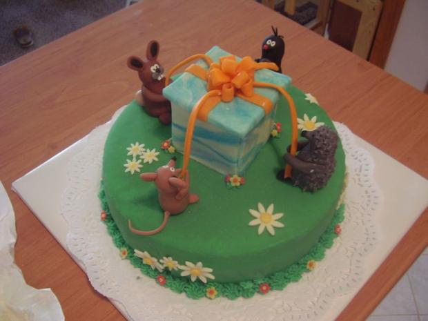 krtko a priatelia, torta, Rozprávkové torty krtko a priatelia, torta, Rozprávkové torty, tanka, 1