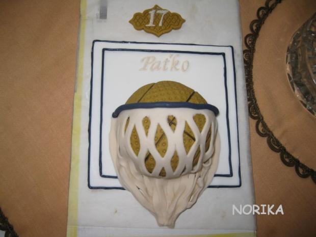Baskedbal , torta, Narodeninové torty Baskedbal , torta, Narodeninové torty, norika, 1